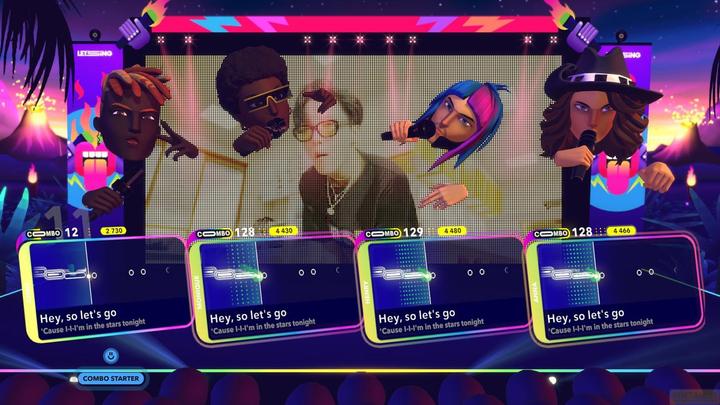 Image du produit Ravenscourt Let's Sing 2024 Version française (+ 2 Mics) (PS4, DE)