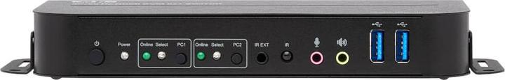 Produktbild Eaton 2-Port HDMI/USB KVM Switch 4K 60Hz HDR HDCP 2.2 IR USB Sharing USB 3.0 Cables
