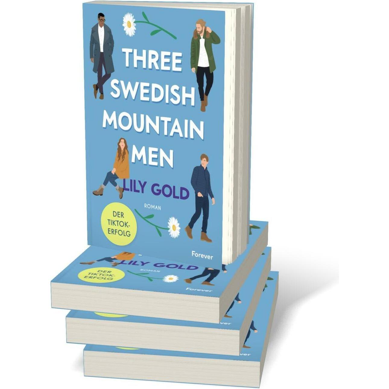 Thumbnail - Three Swedish Mountain Men (Why Choose), Belletristik von Lily Gold