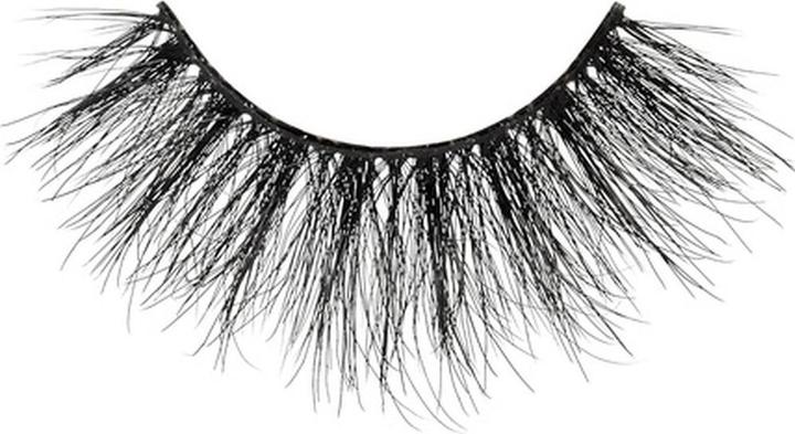 Immagine prodotto KISS Lash Couture LuXtensions Collection Ciglia finte a volume russo con banda super sottile e colla per (Ciglia artificiali)