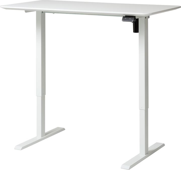 Image du produit Elfen Ergodesk Simple One Electric Desk 120 x 60 cm, white