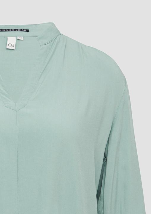 Produktbild S.Oliver Bluse Viskosebluse mit Smok-Detail an der Schuler (32)