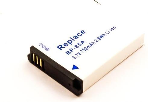 Produktbild XCell Akku passend für Samsung BP85A, Li-Ion, 3,7V, 750mAh, 2,8Wh