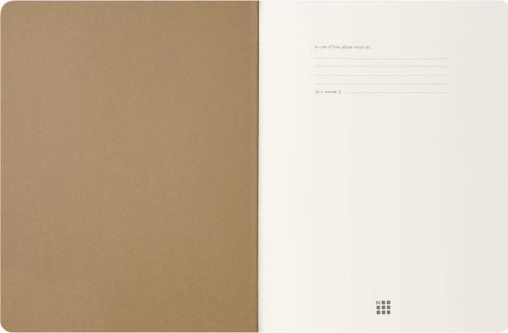 Actual product image Moleskine Cahier Limited Edition Harry Potter (190 x 250 mm, Lined, Soft cover)