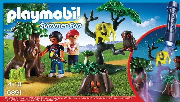 Image du produit Playmobil Enfants avec végétation et lampe torche (6891)