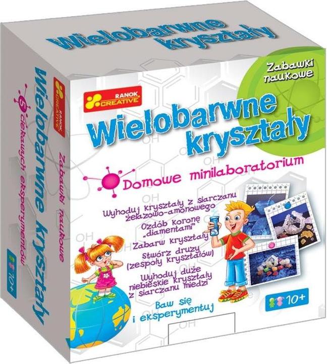Actual product image Ranok Morning Home Small Lab - Multicoloured Crystals