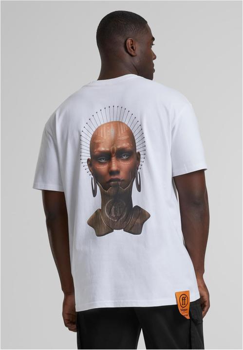 Produktbild Forgotten Faces Apocalypto Heavy Oversized Tee white M (M)