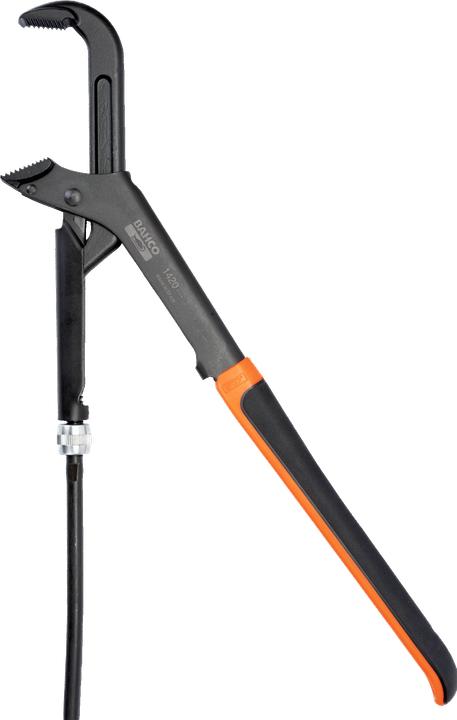 Produktbild Bahco ERGO 1-1/2" Rohrzange, Schwedisches Modell, 90° 17" (430 mm)