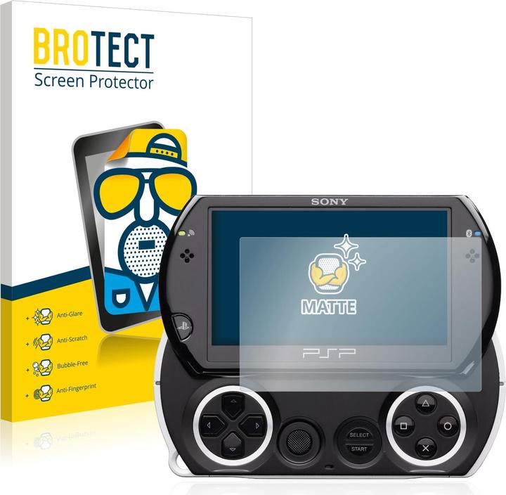 Actual product image BROTECT Anti-glare screen protector matt