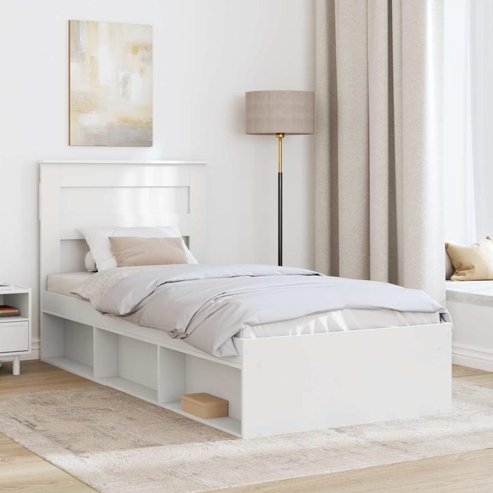 Image du produit vidaXL Moderner Bettrahmen (100 x 200 cm)