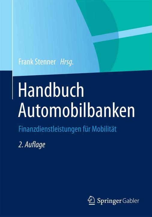 Produktbild Handbuch Automobilbanken (Deutsch, 2015)