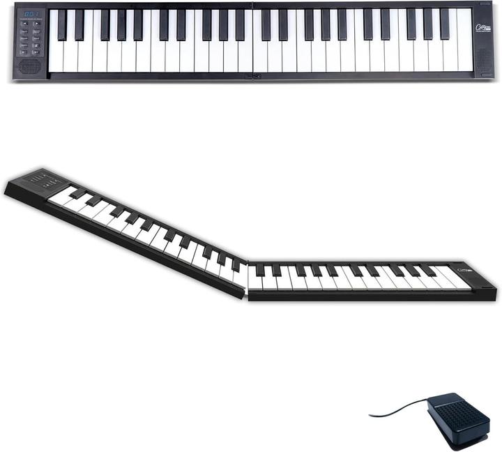 Productafbeelding Carry-On Piano 49 Touch Black opvouwbare piano 49 toetsen (49 Sleutels)