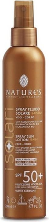 Produktbild Bios Line Nature's I Solari Sun Spray für Gesicht und Körper Kinder SPF50+ 200ml (Sonnenspray, SPF 50, 200 ml, 1 g)