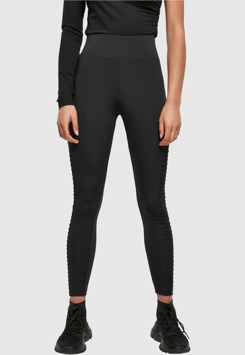 Immagine prodotto Urban Classics Leggings a vita alta Biker Tech Mesh da donna (XS)