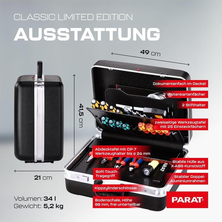 Actual product image Parat Toolbox Limited Edition (1 Piece)