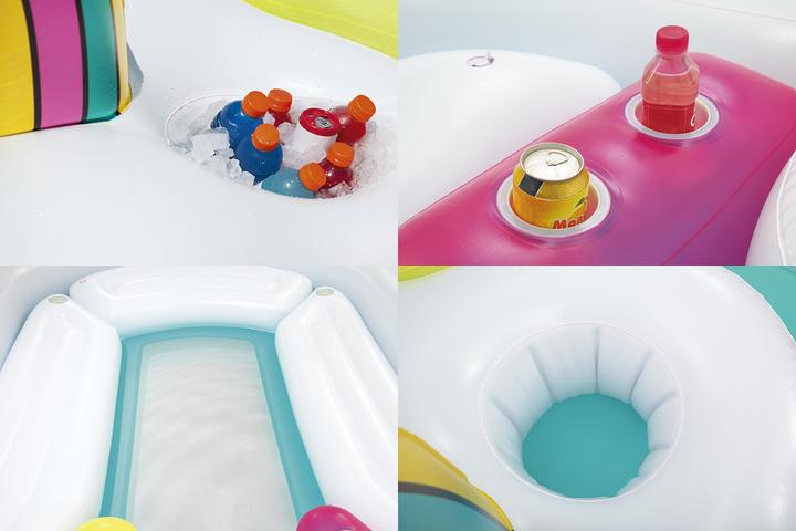 Actual product image Bestway Unicorn