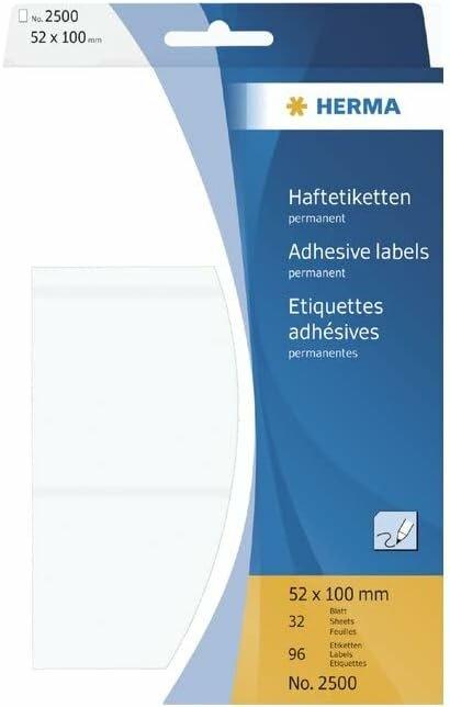 Actual product image HERMA Multipurpose labels