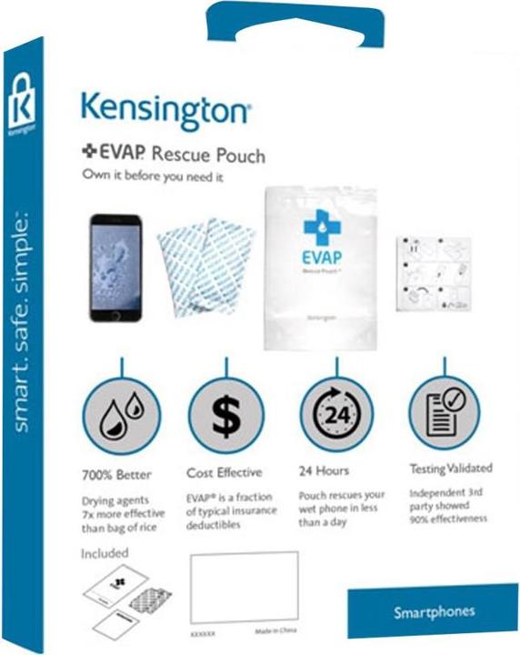 Actual product image Kensington EVAP Rescue Pouch
