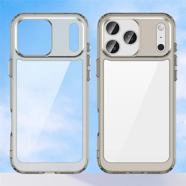 Produktbild Cover-Discount Schützende Acryl-Handyhülle mit erhöhtem Rand (Apple iPhone 17 Pro Max)