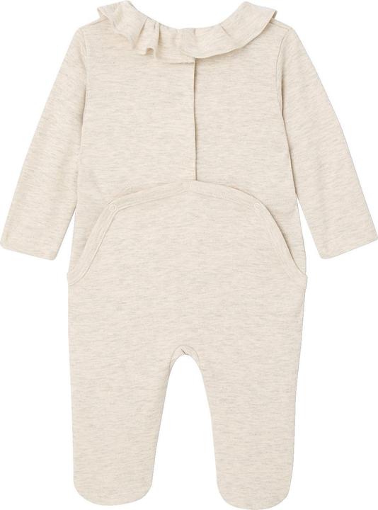 Produktbild Vertbaudet Bio-Kollektion: 2er-Pack Baby Strampler mit Volantkragen (74)