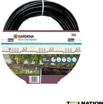 Produktbild Gardena Ober- und unterirdisches Tropfrohr (25 m) (Tropfschlauch + Tropfrohr)