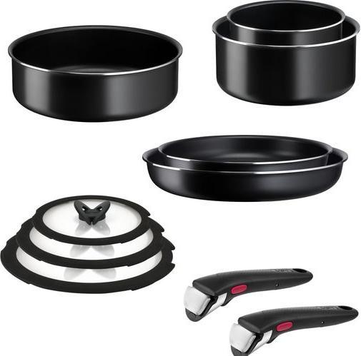 Produktbild Tefal Kochgeschirr-Set Ingenio Easy On (28 cm, Pfannenset + Topfset, Aluminium)