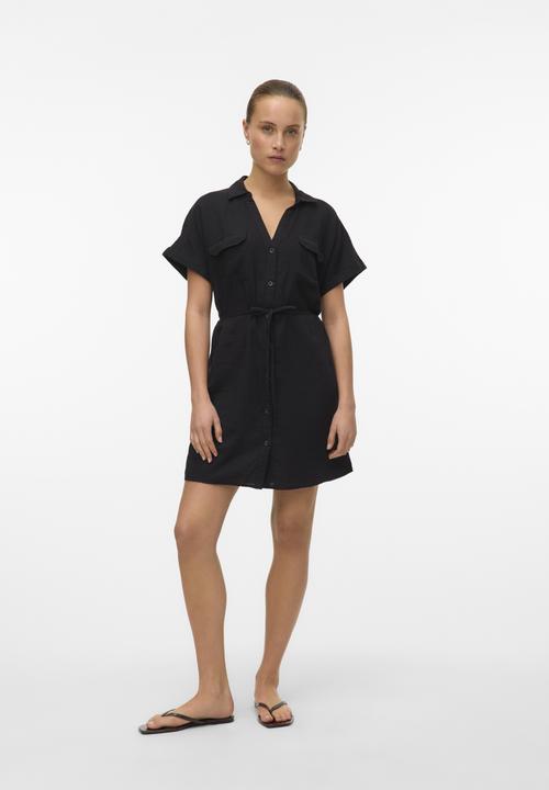 Produktbild Vero Moda VMLINN Kurzes Kleid Hemdblusenkleid (XS)