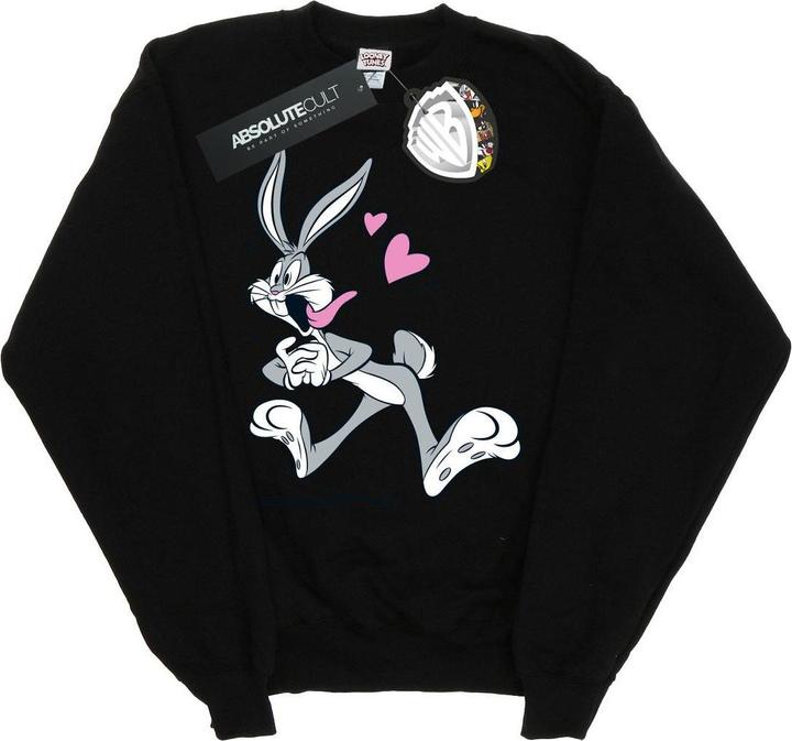 Immagine prodotto Looney Tunes Bugs Bunny In Love Felpa Ragazzi (140, 146)