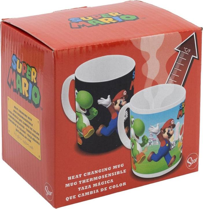 Produktbild Stor SUPER MARIO - Team - Mug Thermoréactif - 325ml (325 ml, 1 x)