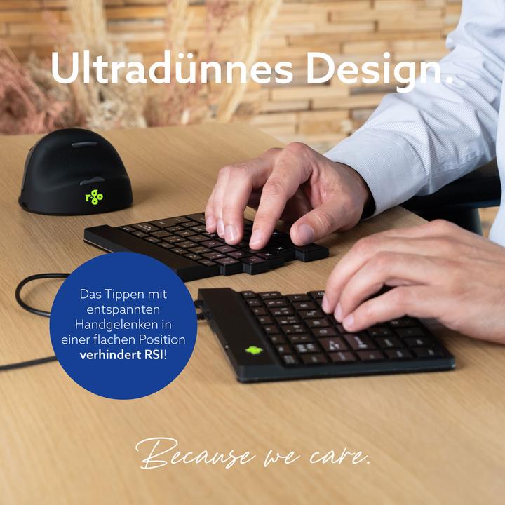 Produktbild R-Go Tools Split Break (Englisch International, Kabelgebunden)