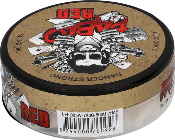 Produktbild Pablo RED 16g (White Portion, 30 mg)