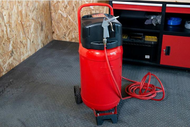 Immagine prodotto Mecafer Compressore d'aria verticale FIFTY 1500 W 10 bar 50 L (50 l)
