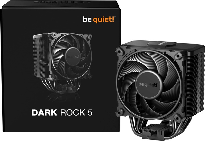 Actual product image be quiet! Dark Rock 5 (161 mm)