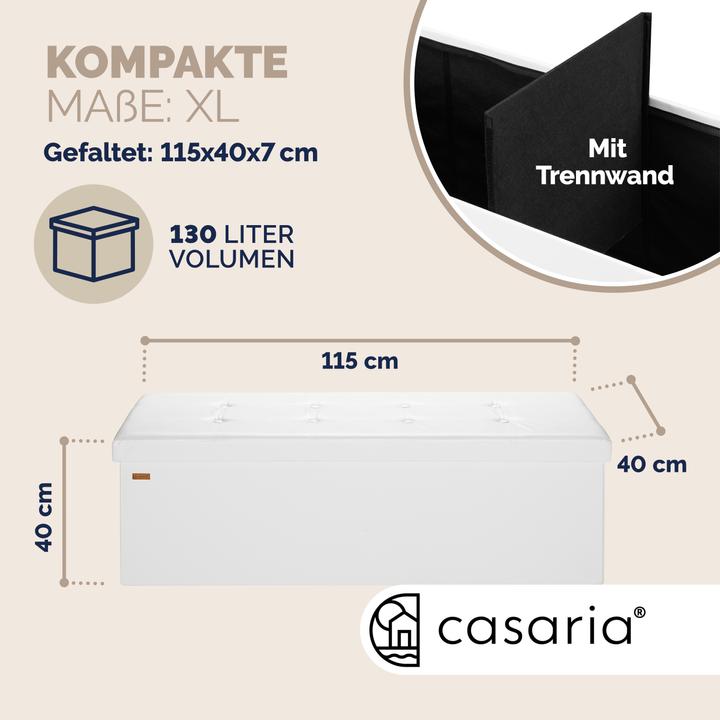 Immagine prodotto Casaria Seduta (115 cm)