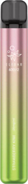 Immagine prodotto Elfbar V2 Fragola Kiwi (600) (Kiwi, Fragola)