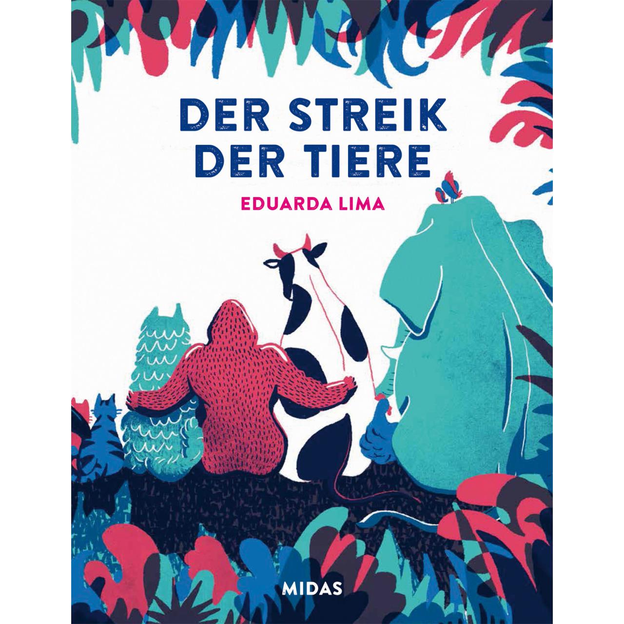 Der Streik der Tiere, Kinderbücher von Eduarda Lima