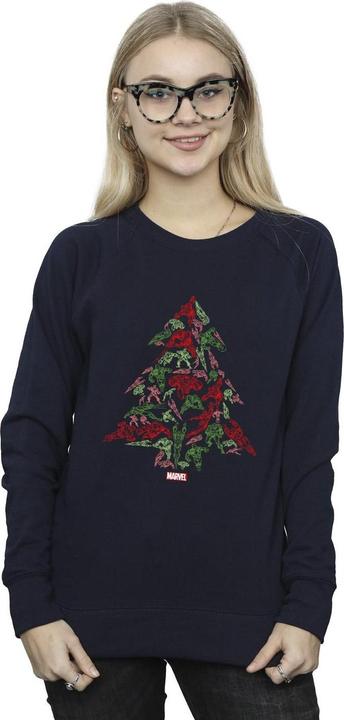 Produktbild Avengers Christmas Tree Sweatshirt (3XL)