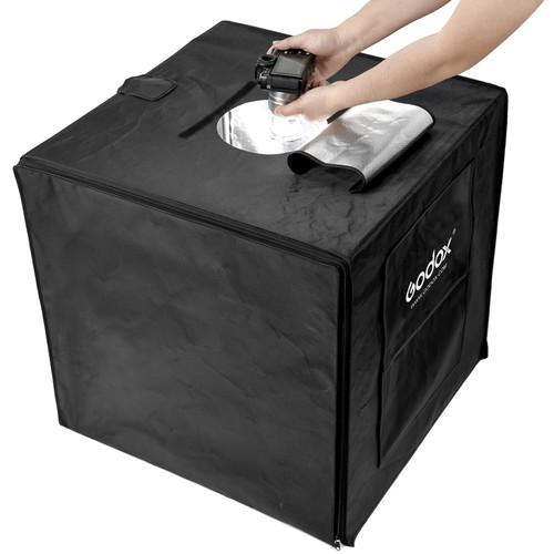 Actual product image Godox LED Photo Cube (Recording box)
