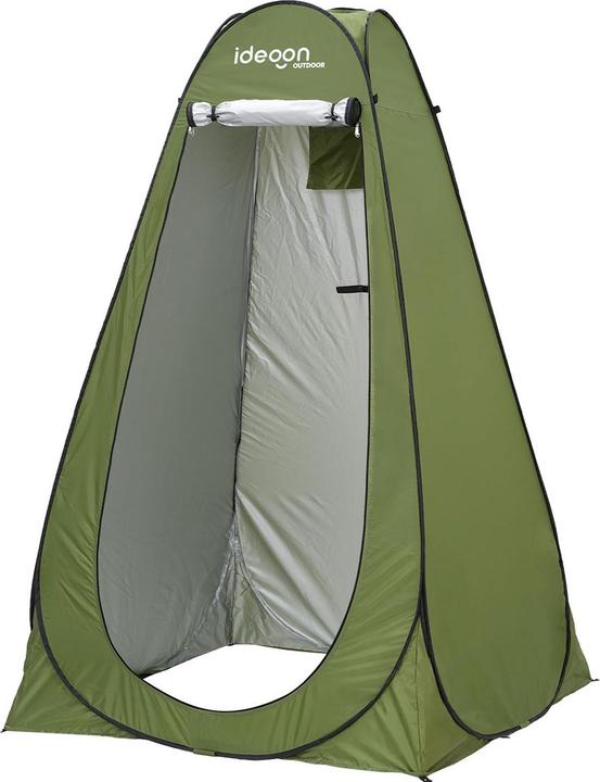 Comfort Aid Pop-Up Toilettenzelt - Duschzelt & Umkleidezelt für Camping, Strand & Outdoor (Wurfzelt, 1.90 kg)