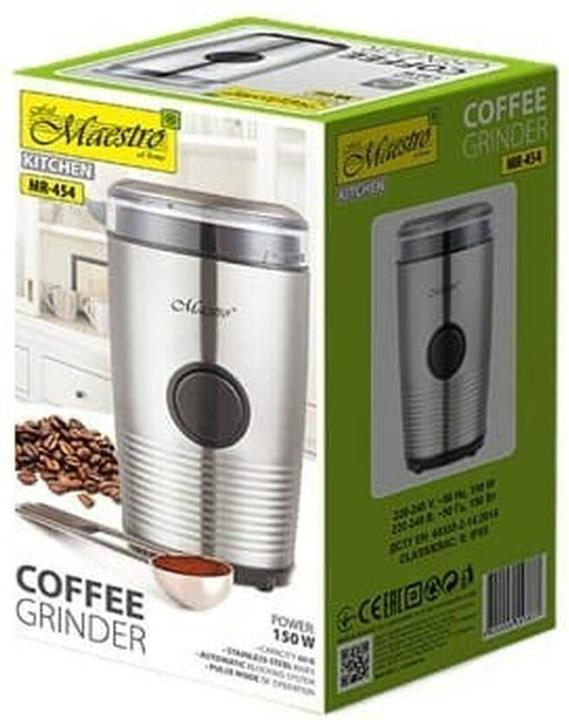 Productafbeelding Maestro Młynek do kawy 150W MR-454 NEW