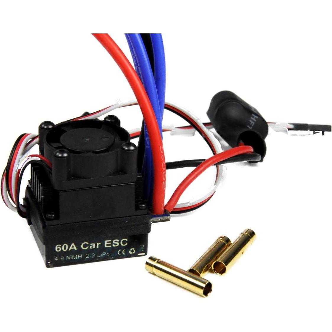 Amewi METEOR ESC senza spazzole da 60A