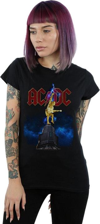 Immagine prodotto AC/DC Maglietta in cotone Lightning Stiff Upper Lip - Donne/Donne (XL)