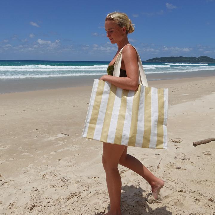 Produktbild Sunnylife Carryall Beach Bag Butternut