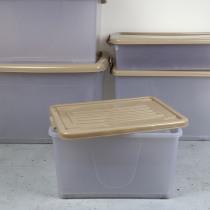 Produktbild Je Cherche Une Idee aufbewahrungsbox aus kunststoff 50l (50 l)