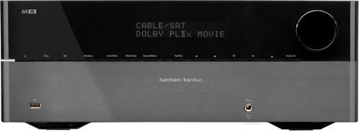 Produktbild Harman/Kardon AVR 265, 3D 7.1 AV-Receiver, ARC, DLNA (7.1 Kanal)