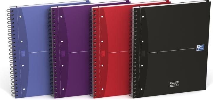 Actual product image Oxford European Book (A4, Lined, Soft cover)