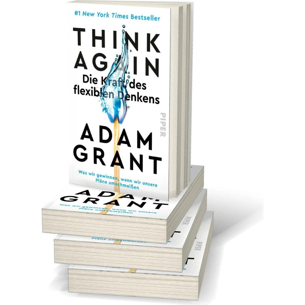 Thumbnail - Think Again – Die Kraft des flexiblen Denkens, Sachbücher von Ursula Pesch, Adam Grant
