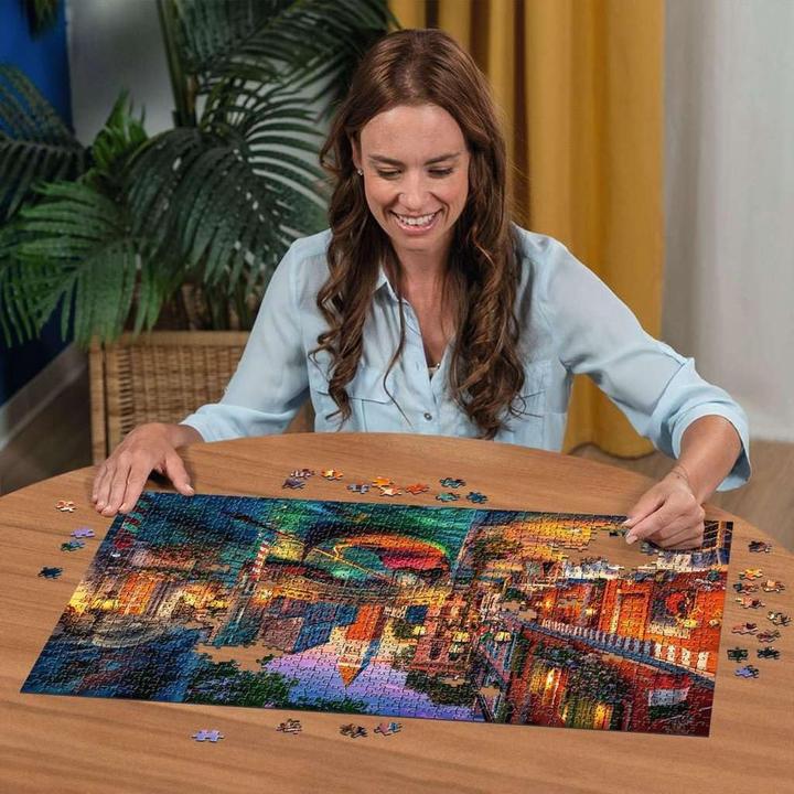 Immagine prodotto Ravensburger Canal Cruise in Venice (1000 pezzi)