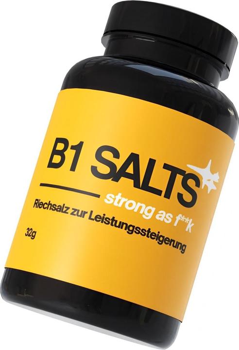 Actual product image B1 Athletics Salts