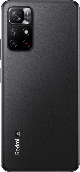 Productafbeelding Xiaomi Redmi Note 11S 5G (64 GB, Middernachtelijk zwart, 6.60", Dubbele SIM, 5G)